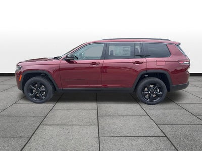 2026 Jeep Grand Cherokee GRAND CHEROKEE L LIMITED 4X4