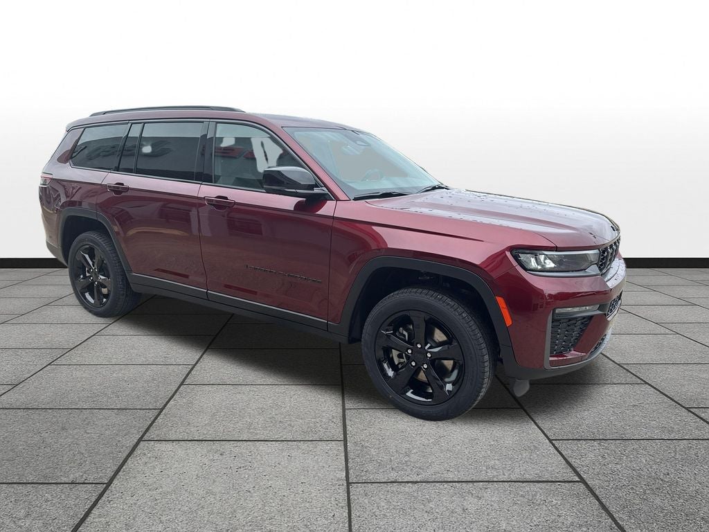 2026 Jeep Grand Cherokee GRAND CHEROKEE L LIMITED 4X4