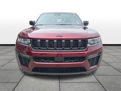 2026 Jeep Grand Cherokee GRAND CHEROKEE L LIMITED 4X4