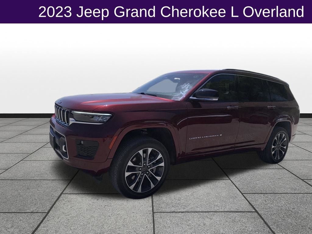 2023 Jeep Grand Cherokee L Overland 4x4