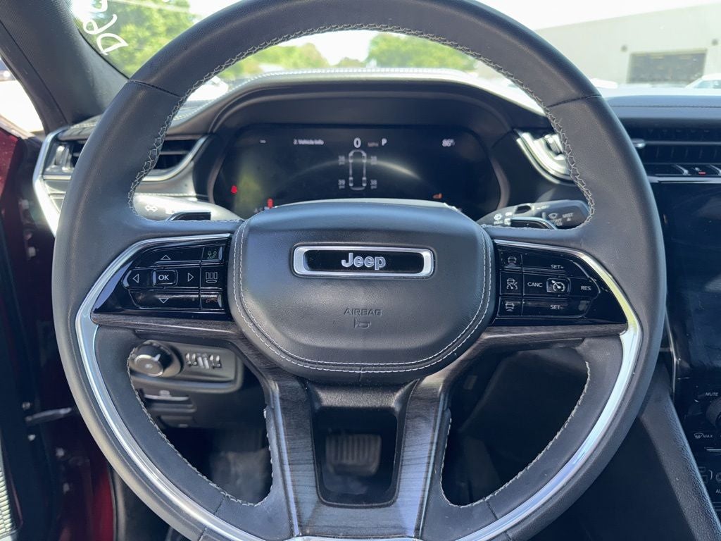 2023 Jeep Grand Cherokee L Overland 4x4
