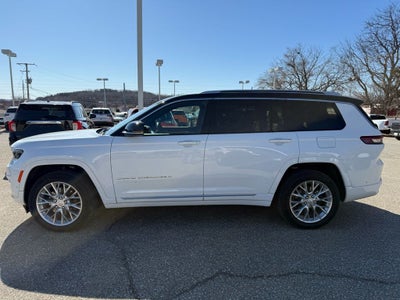 2021 Jeep Grand Cherokee L Summit 4x4