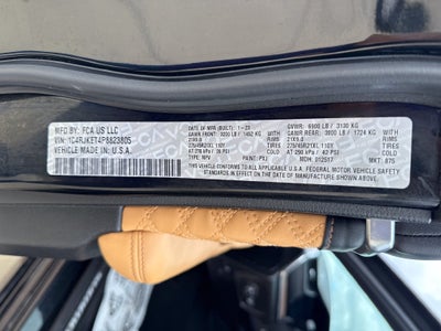 2023 Jeep Grand Cherokee L Summit 4x4