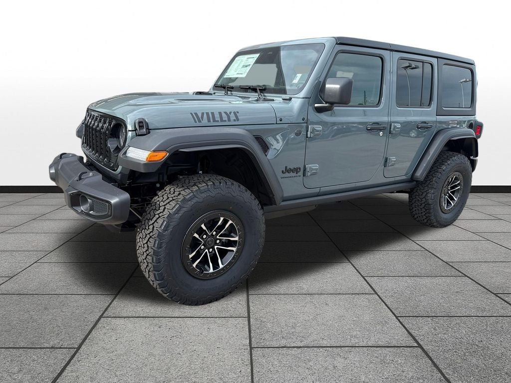 2026 Jeep Wrangler Willys