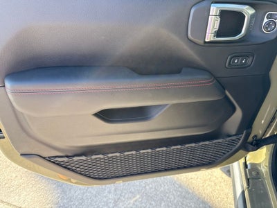 2026 Jeep Wrangler WRANGLER 4-DOOR RUBICON X