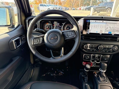 2026 Jeep Wrangler WRANGLER 4-DOOR RUBICON X