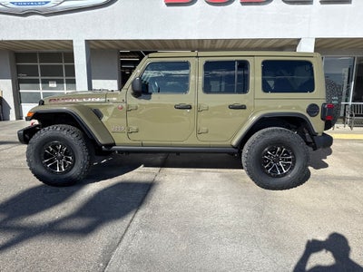 2026 Jeep Wrangler WRANGLER 4-DOOR RUBICON X