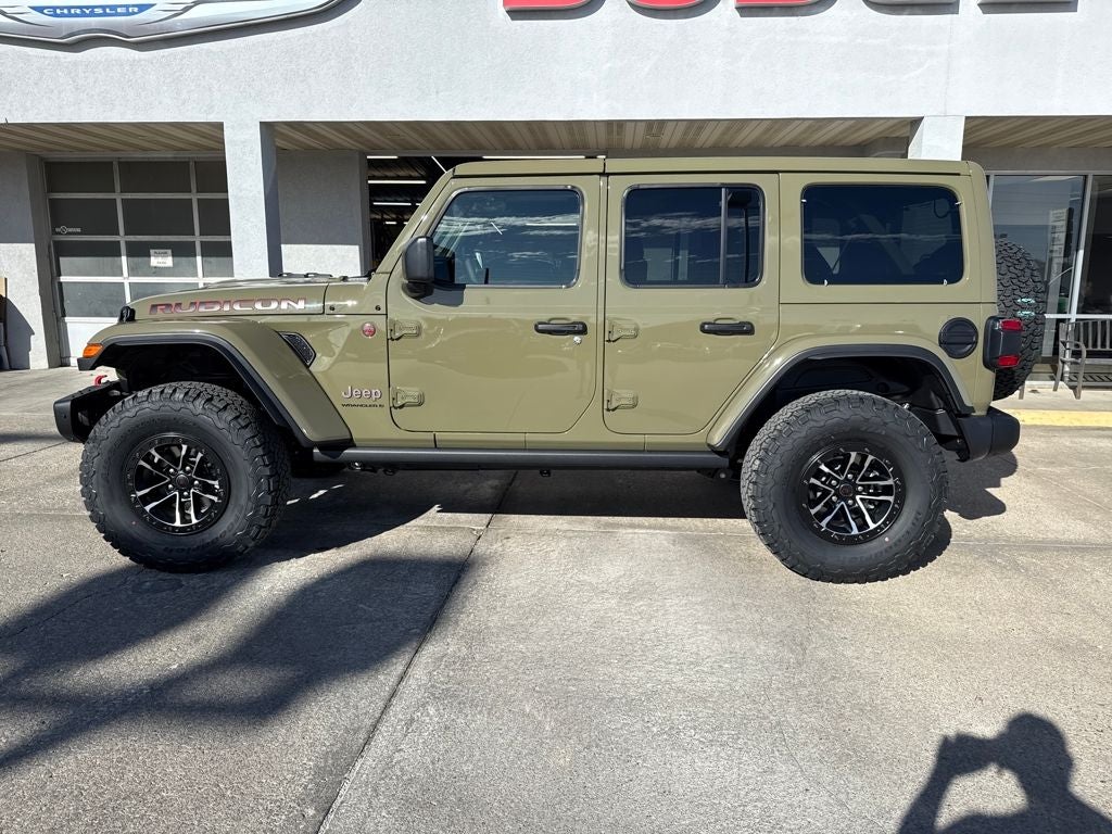 2026 Jeep Wrangler WRANGLER 4-DOOR RUBICON X