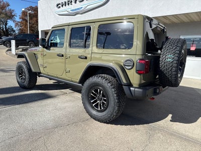 2026 Jeep Wrangler WRANGLER 4-DOOR RUBICON X