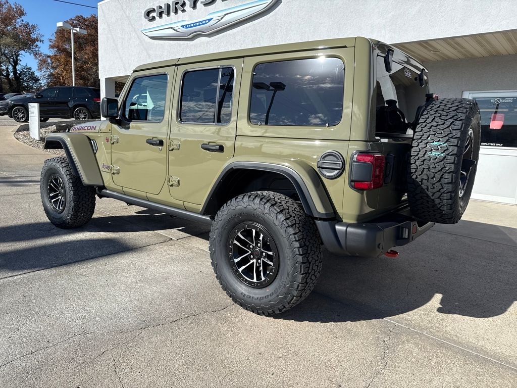 2026 Jeep Wrangler WRANGLER 4-DOOR RUBICON X
