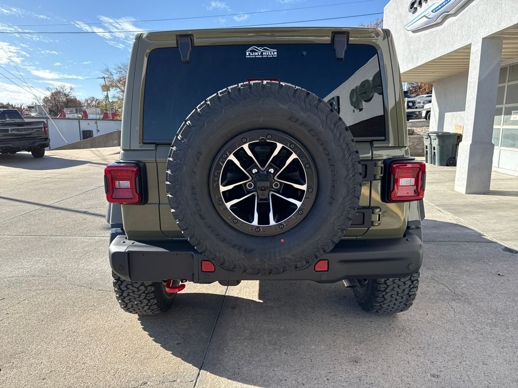 2026 Jeep Wrangler WRANGLER 4-DOOR RUBICON X