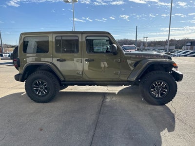 2026 Jeep Wrangler WRANGLER 4-DOOR RUBICON X