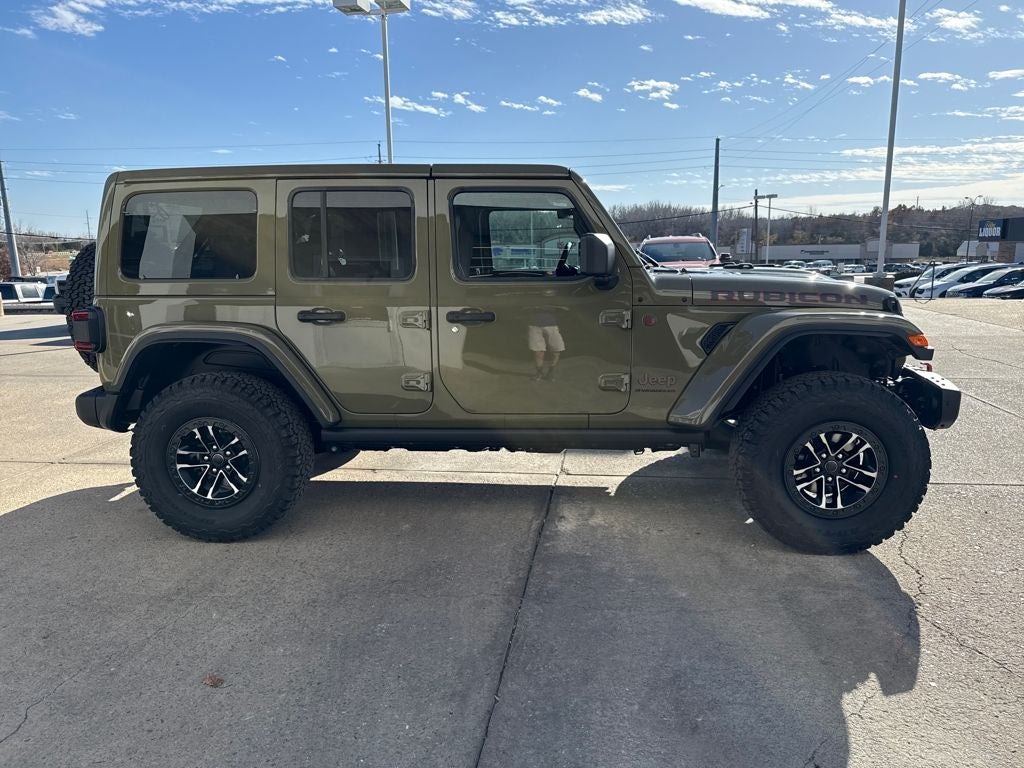 2026 Jeep Wrangler WRANGLER 4-DOOR RUBICON X