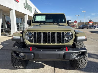 2026 Jeep Wrangler WRANGLER 4-DOOR RUBICON X