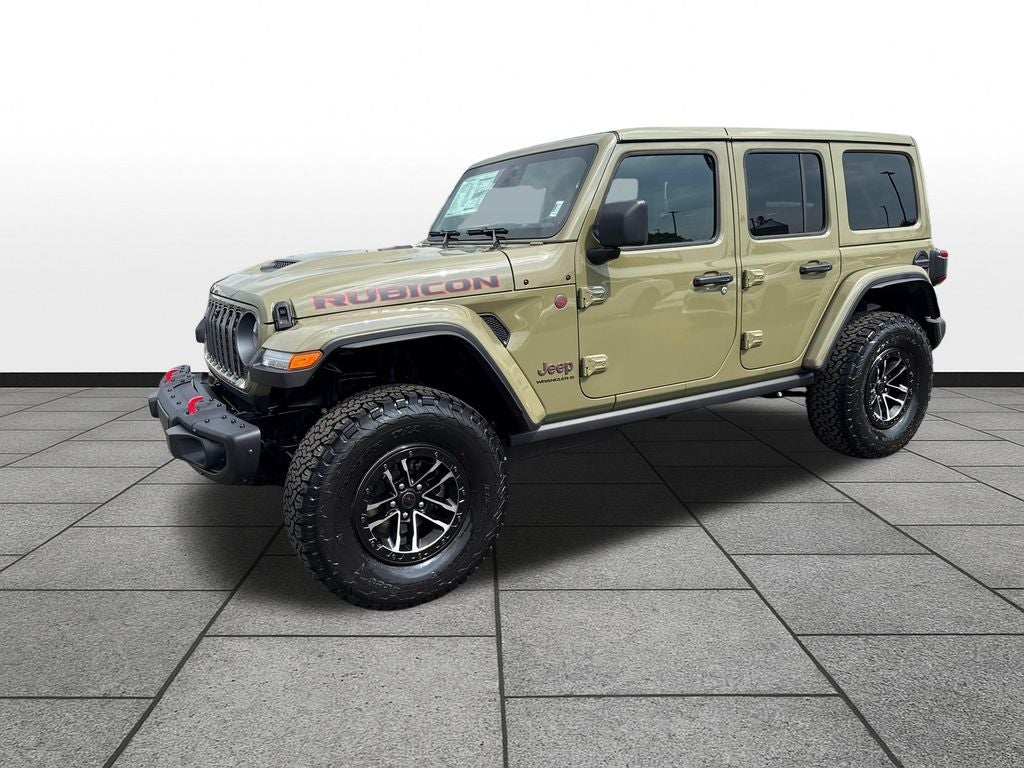 2026 Jeep Wrangler Rubicon X