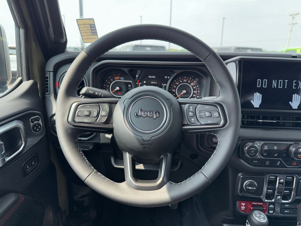 2026 Jeep Wrangler Rubicon X