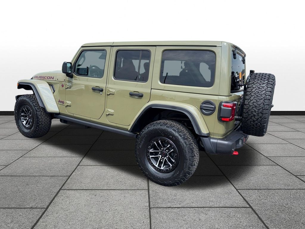 2026 Jeep Wrangler Rubicon X