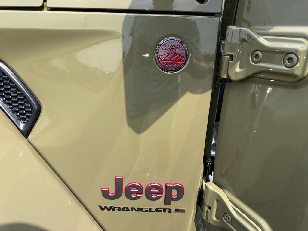 2026 Jeep Wrangler Rubicon X