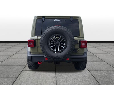 2026 Jeep Wrangler Rubicon X