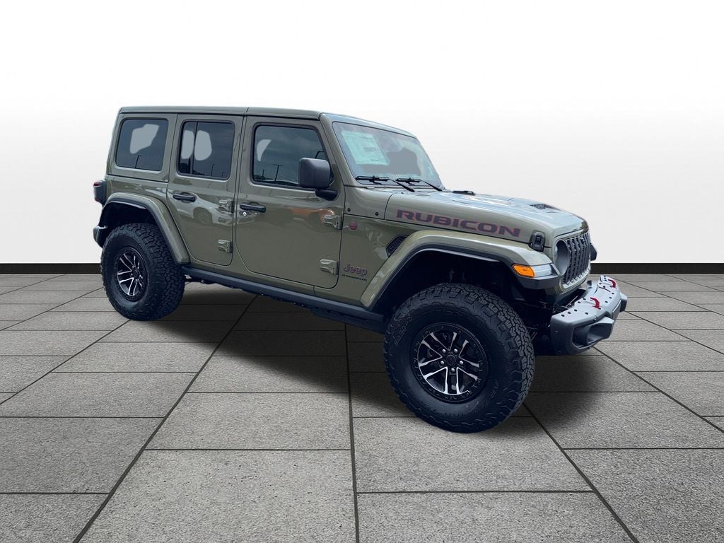 2026 Jeep Wrangler Rubicon X