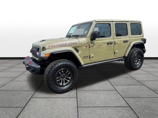 2026 Jeep Wrangler WRANGLER 4-DOOR RUBICON X