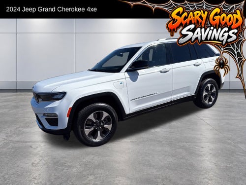 2024 Jeep Grand Cherokee 4xe 4xe