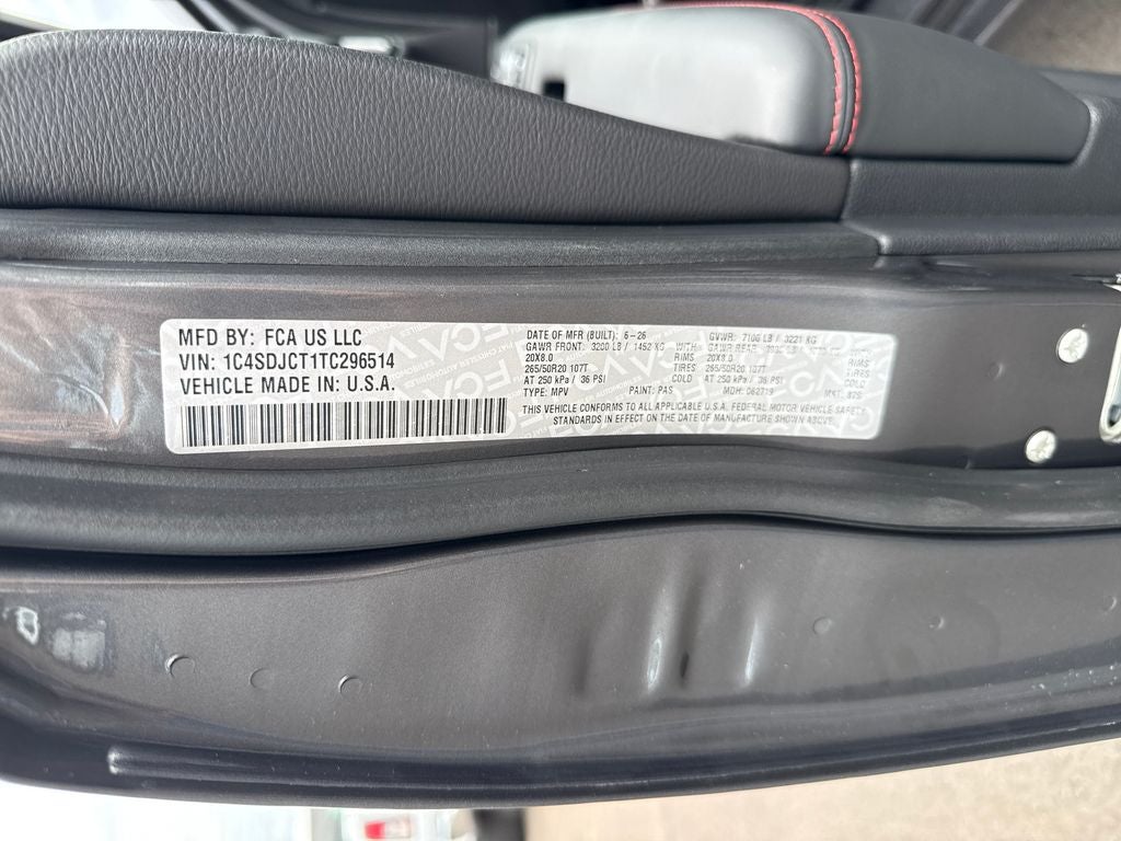 2026 Dodge Durango DURANGO GT PLUS AWD HEMI V8