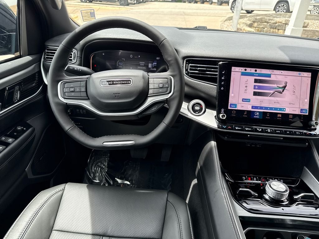 2026 Jeep Grand Wagoneer Upland