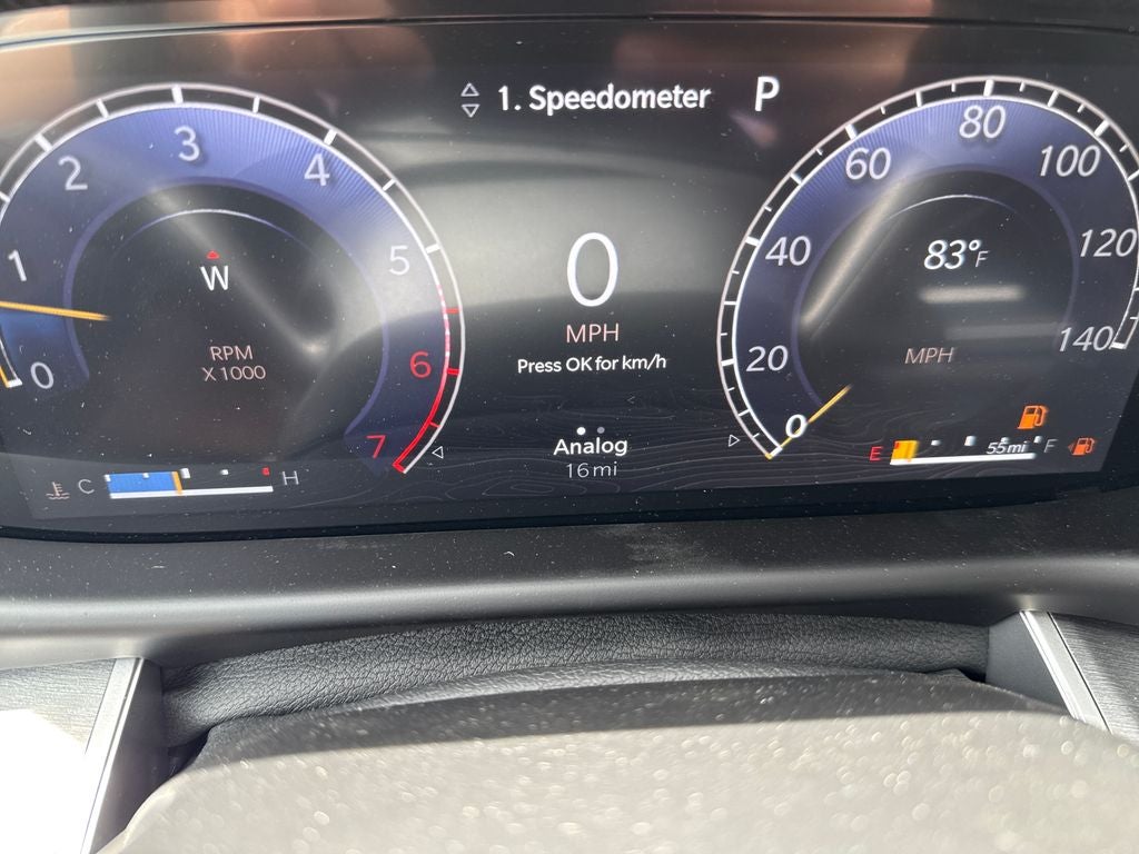 2026 Jeep Grand Wagoneer Upland