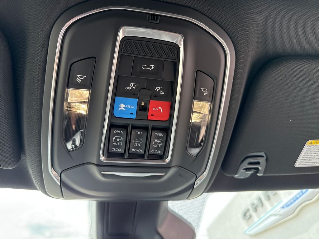 2026 Jeep Grand Wagoneer Upland