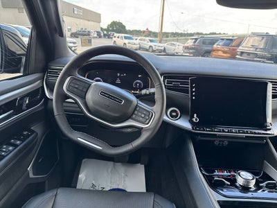 2026 Jeep Grand Wagoneer GRAND WAGONEER UPLAND 4X4