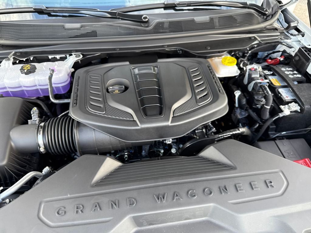 2026 Jeep Grand Wagoneer GRAND WAGONEER UPLAND 4X4