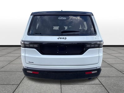 2026 Jeep Grand Wagoneer GRAND WAGONEER UPLAND 4X4