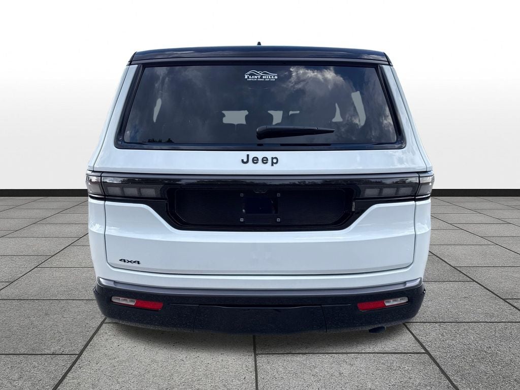 2026 Jeep Grand Wagoneer GRAND WAGONEER UPLAND 4X4