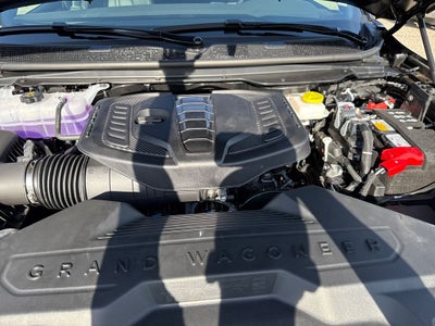 2026 Jeep Grand Wagoneer GRAND WAGONEER UPLAND 4X4