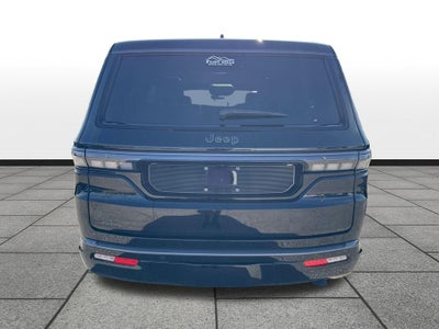 2026 Jeep Grand Wagoneer GRAND WAGONEER UPLAND 4X4