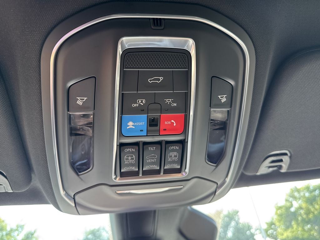 2026 Jeep Grand Wagoneer GRAND WAGONEER UPLAND 4X4