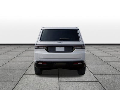 2026 Jeep Grand Wagoneer GRAND WAGONEER LIMITED RESERVE 4X4