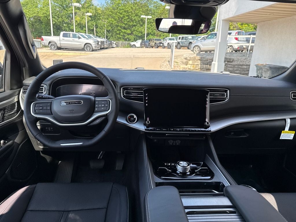 2026 Jeep Grand Wagoneer GRAND WAGONEER LIMITED ALTITUDE 4X4