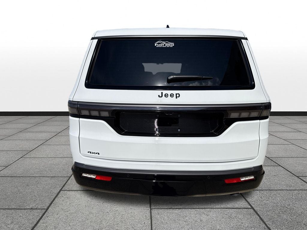 2026 Jeep Grand Wagoneer GRAND WAGONEER LIMITED ALTITUDE 4X4
