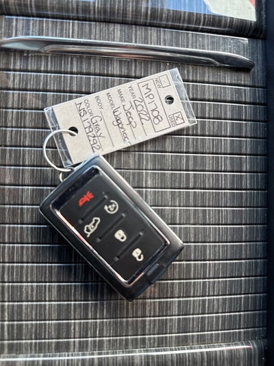 2022 Jeep Wagoneer Series II 4x4