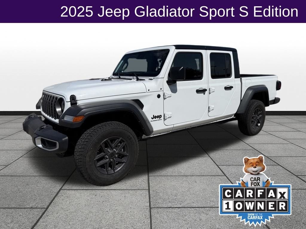 2025 Jeep Gladiator Sport S