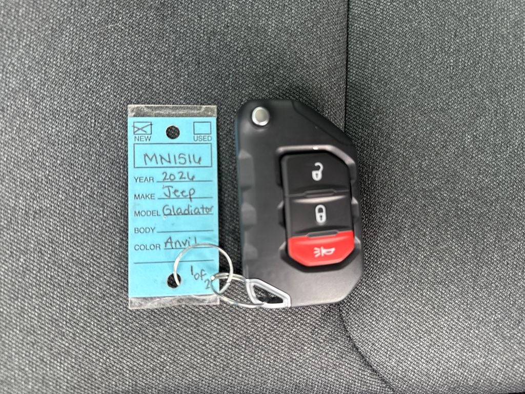 2026 Jeep Gladiator GLADIATOR SPORT 4X4