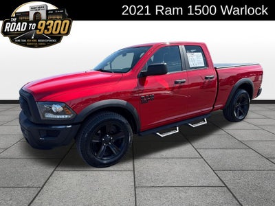 2021 RAM 1500 Classic Warlock Quad Cab 4x2 6'4' Box