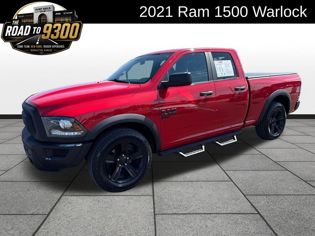 2021 RAM 1500 Classic Warlock Quad Cab 4x2 6'4' Box