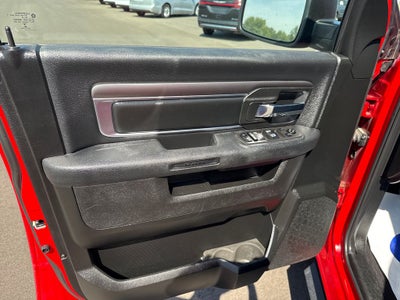 2021 RAM 1500 Classic Warlock Quad Cab 4x2 6'4' Box