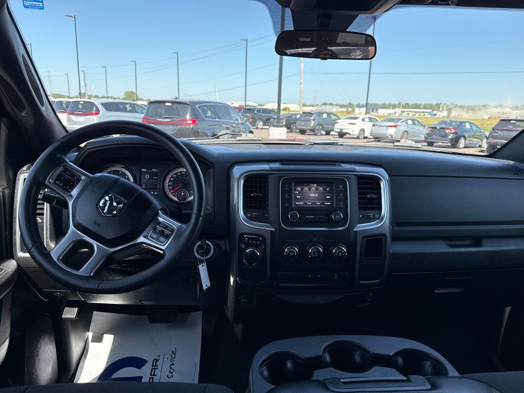 2021 RAM 1500 Classic Warlock Quad Cab 4x2 6'4' Box