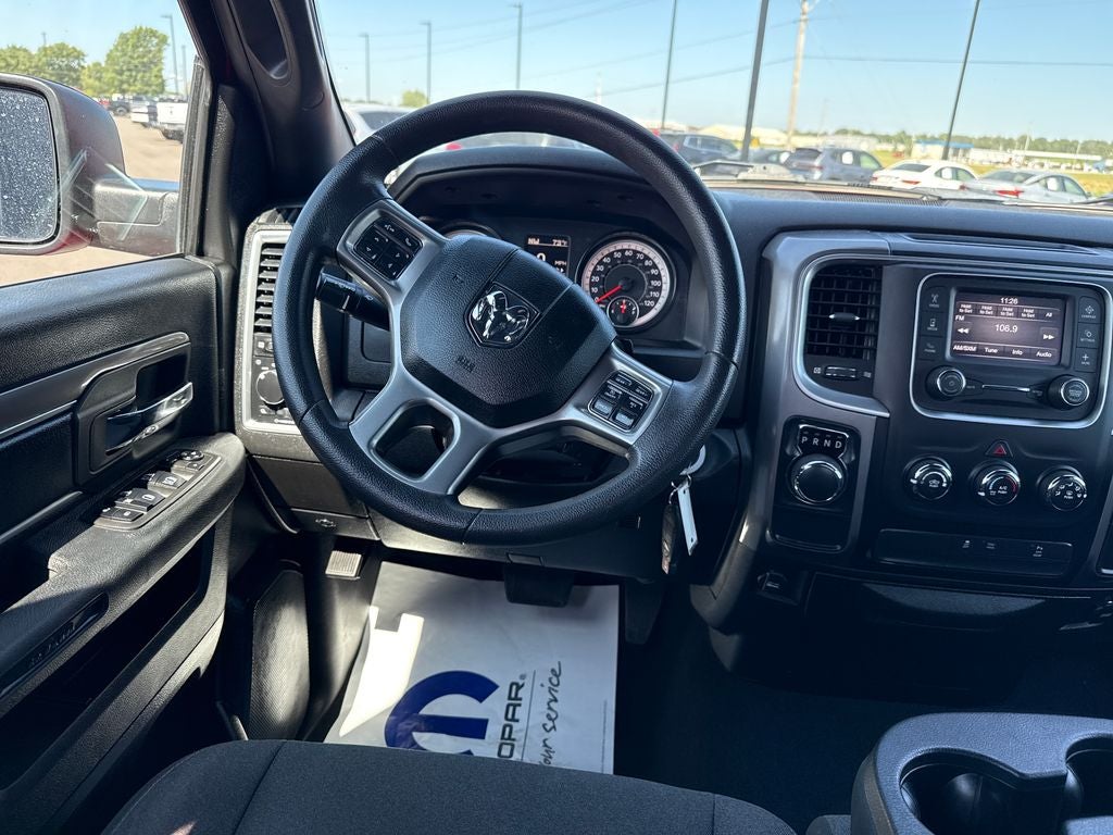 2021 RAM 1500 Classic Warlock Quad Cab 4x2 6'4' Box
