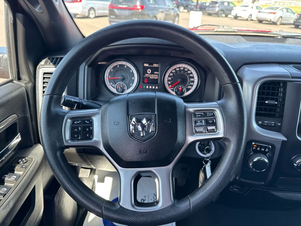 2021 RAM 1500 Classic Warlock Quad Cab 4x2 6'4' Box