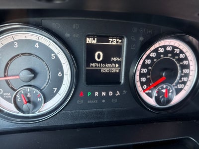 2021 RAM 1500 Classic Warlock Quad Cab 4x2 6'4' Box